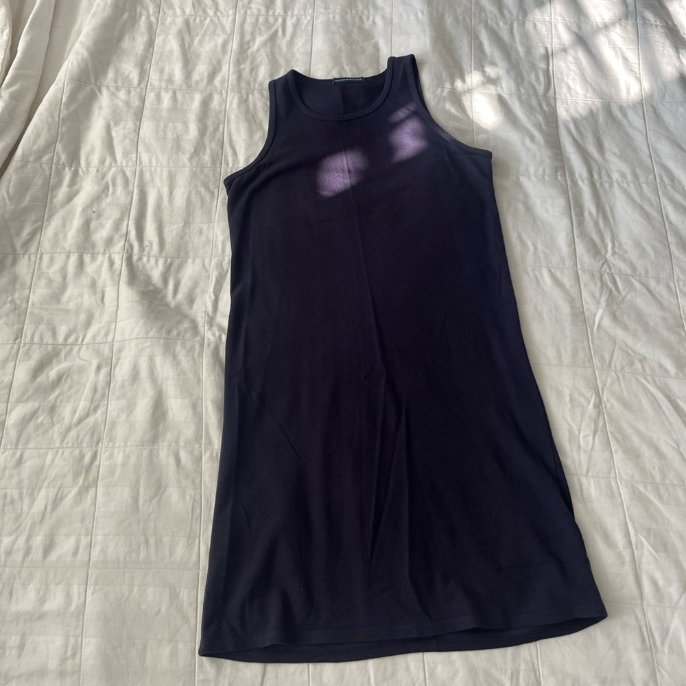 Brandy Melville Navy Blue Dress from Italy!